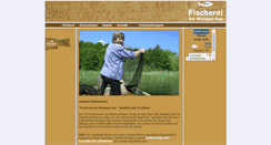 Desktop Screenshot of fischerei-blossin.de