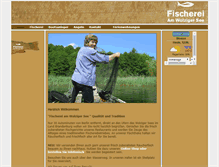 Tablet Screenshot of fischerei-blossin.de